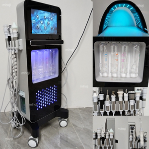 เครื่องดูแลผิวหน้า Hydra Microdermabrasion & Hydro สำหรับสปาที่บ้านและคลินิกแบบ17-in-1 - Product Image 6