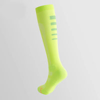 Nouveau Design Chaussettes De Compression Respirant Serviette Bas Compression Chaussettes De Sport Femmes Professionnel Yoga Corde À Sauter Chaussettes