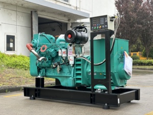 เครื่องกำเนิดไฟฟ้าทางทะเล 80kva รุ่นใหม่ พร้อมใบรับรอง CCS ใช้เครื่องยนต์ 6BT5.9-GM83 - Product Image 2