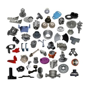 Piezas de Motor de Motocicleta Fundidas a Medida, Piezas de Fundición a Presión de Aluminio de Gran Tamaño - Product Image 1