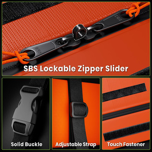 Muestra Gratuita de Bolsa de Techo para Auto, Portaequipajes, Almacenamiento de Carga, Bolsa de Equipaje Impermeable para Techo, Bolsa de Equipaje Suave para Exteriores, Bolsa de Techo Impermeable para Auto - Product Image 5