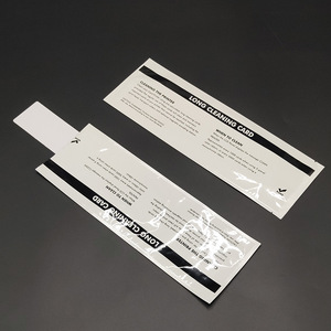 Merrick Long Cleaning <b>Card</b> For Fargo DTC1250E P310E P280 <b>Printers</b> 294x54mm - Product Image 3