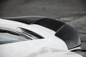 Alerón Trasero de Fibra de Carbono Seca Estilo V para <span class=keywords><strong>Ferrari</strong></span> <span class=keywords><strong>488</strong></span> GTB <span class=keywords><strong>GT</strong></span> 2015-2018 - Product Image 3