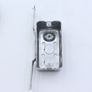 กล่องยูทิลิตี้ที่มีประโยชน์ UL <span class=keywords><strong>2x4</strong></span> IP65 ป้องกันกล่องแยกเหล็กชุบสังกะสีรูปร่างสี่เหลี่ยมผืนผ้า UL ได้รับการรับรอง 58361-VB-1/2 - Product Image 2