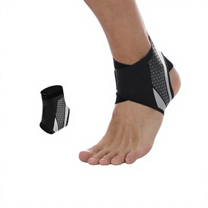Soporte de Tobillo para Mujer, Deportivo, para Baloncesto, Fútbol, Running, Previene Esguinces, Transpirable, Material Lycra - Product Image 1