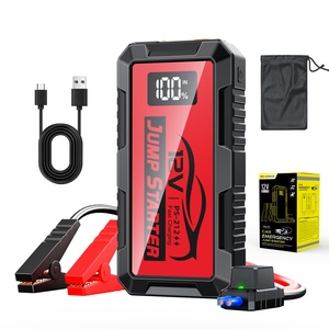 Arrancador de Emergencia Portátil <span class=keywords><strong>para</strong></span> <span class=keywords><strong>Coche</strong></span>, Batería <span class=keywords><strong>Externa</strong></span> de 12V 6000A con Luz LED, Gran Capacidad 37Wh, Carga Rápida QC3.0 - Product Image 6