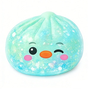 New Decompression Artifact Simulated Bun Expression to Vent Decompression Pinch Music-sensory Squeezing Toy - Product Image 3
