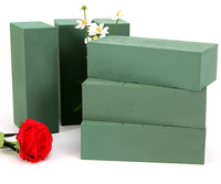 Briques de mousse florale sèche pour arrangements floraux artificiels, mousse florale sèche pour fleurs préservées, mousse florale de différentes formes