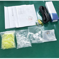 Analyseur de coagulation sanguine portable à double canal IN-CA04 pour instruments d'analyse clinique hospitaliers