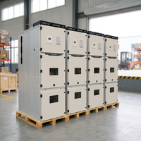 Tableau de distribution électrique industriel modulaire 12kV/24kV KYN28 pour intérieur, OEM ODM, sur mesure, IP4X