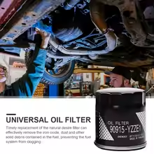 Nuevo para <span class=keywords><strong>Toyota</strong></span> <span class=keywords><strong>Auris</strong></span> E15 E18 2006-2012 modelos de filtro de aceite de repuesto automotriz 90915-YZZA3 YZZE1 91058 YZZC5 - Product Image 5