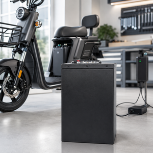 Batterie LiFePO4 48V 30Ah personnalisée au prix d'usine, batterie au phosphate de fer et de lithium rechargeable pour voiturette de golf, scooter électrique - Product Image 6