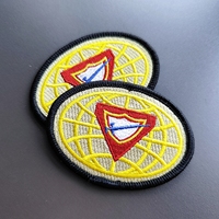 Fabricant de patchs de broderie personnalisés 3D, presse à chaud personnalisée, fer à repasser, patchs brodés personnalisés pour vêtements