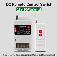 Moteur de pompe à eau intelligent DC 12V-90V avec télécommande et portée allant jusqu'à 5000 m