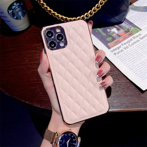 hot selling leather phone case  lady phone accessories case for iphone X/XS/XS MAX 12 mini 12 <span class=keywords><strong>pro</strong></span> <span class=keywords><strong>13</strong></span> - Product Image 5