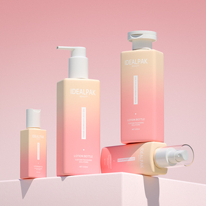 Oem ODM vuông chai dầu gội sang trọng bao bì mỹ phẩm 120ml cơ thể Mist Spray chai rỗng Lotion chai 250ml - Product Image 2