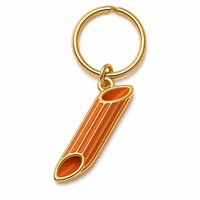 Özel Tasarım Farfalle Makarna Anahtarlık Papyon Makarna Emaye Anahtarlık Altın Rengi Metal Yemekseverler İçin Hediyelik Eşya OEM ODM Toptan Satış