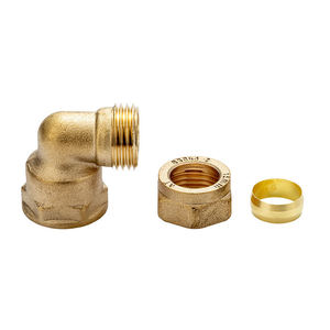 Nhà Máy Tùy Chỉnh Threaded Khuỷu Tay Đồng Góc Phụ Kiện Đường Ống Có Thể Điều Chỉnh Brass Khuỷu Tay 90 Độ Khuỷu Tay Ống Phù Hợp - Product Image 6