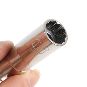 Dr. Giant Spark Plug Socket 14mm 16mm Cr-V Alloy Steel Automotive Removal Tool - Product Image 2