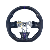 Pièces automobiles RPPF, volant en fibre de carbone, mise à niveau personnalisable, LED/levier de vitesses/finition/couture/cuir pour Infiniti Q50