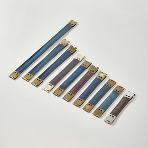 Metal Buckle For DIY <b>Bag</b> <b>Accessories</b> 80mm To 190mm Antique Bronze Imitation Gold Nickel Color Fashion Modern Simple Style - Product Image 2