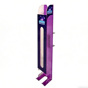 <span class=keywords><strong>Distributeur</strong></span> <span class=keywords><strong>de</strong></span> <span class=keywords><strong>préservatifs</strong></span> mural en acrylique / Présentoir <span class=keywords><strong>de</strong></span> <span class=keywords><strong>préservatifs</strong></span> en plexiglas avec support / Étagère murale en acrylique pour <span class=keywords><strong>préservatifs</strong></span> - Product Image 2