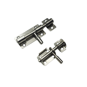 Pestillo de Seguridad para Puertas de Madera, de Acero Inoxidable 304, Montaje en Superficie, Sin Perforación - Product Image 3