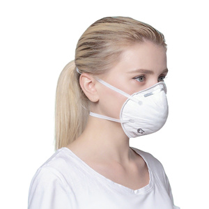 Nhà sản xuất trực tiếp dùng một lần FFP2 mặt nạ không dệt hình cốc mặt nạ & Mặt nạ chống bụi - Product Image 2