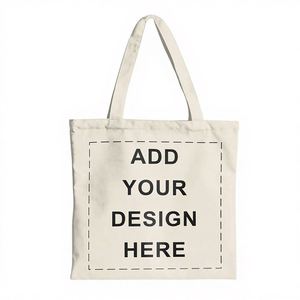 Sac fourre-tout classique en toile de coton écologique, vente en gros directe d'usine, logo personnalisé, couleurs et tailles variées, durable, lavable, sac de voyage - Product Image 4