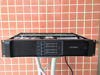 Amplificateur de puissance à commutation léger de classe D à 4 canaux, 5000 W en pont, pour système de sonorisation en ligne et sonorisation en direct - FP10000