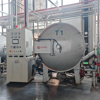 Horno de resistencia horizontal de fibra de carbono de alta pureza con control preciso de temperatura, estructura de ahorro de energía y bomba de vacío de alta presión