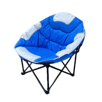 Chaise pliante musulmane de prière islamique en métal rembourré Sto Lawn, chaise pliante avec tissu rembourré
