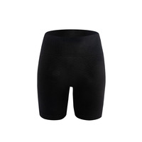 Culotte gainante taille haute amincissante pour femme, en coton/nylon polyamide, sans couture, fine, pour l'été, post-partum, effet ventre plat