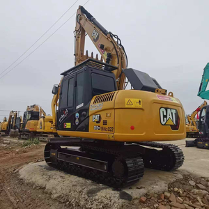 Excavatrice sur chenilles d'occasion Cat 312GC à temps de cycle rapide et efficace pour équipement de construction, composants de pompe à faible bruit - Product Image 2