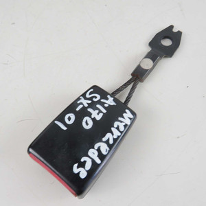 Attacco cintura di sicurezza sinistra 1688602669 Mercedes Classe A Mk1 W168 (46726) - Product Image 1