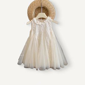 Girls Sleeveless <strong>Dress</strong> Summer New Children Temperament Princess <strong>Dresses</strong> Fashion <strong>Kids</strong> Clothes - Product Image 1