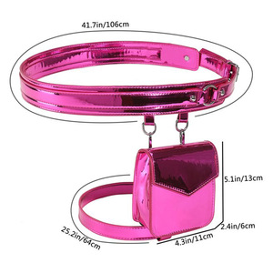Hot 2024 New Fashion Y2K Thigh <strong>Harness</strong> Fanny Pack Ladies Motorcycle Sport Waist Reflective Belt Tactical Micro Mini Gym Leg Bag