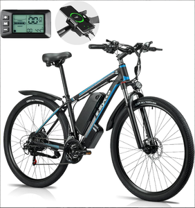 Vélo électrique tout-terrain MTB en stock au Royaume-Uni, 48V 17.5Ah E-BYCCO E8, pneus tout-terrain de 29 pouces, 7 vitesses, frein à disque, <span class=keywords><strong>moteur</strong></span> 750W - Product Image 1