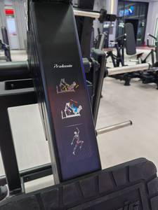 Máquina de prensa de piernas comercial, entrenador de piernas a 45 grados para equipo de gimnasio y fitness - Product Image 5