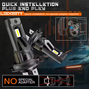 หลอดไฟ LED 30W H4 <span class=keywords><strong>T7</strong></span> 30W สำหรับรถยนต์ <span class=keywords><strong>Audi</strong></span> A3 A5รถยนต์ไฟ60W - Product Image 3