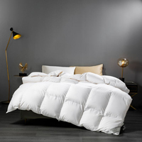 Couette sans housse 100% coton, matelassée à la main, écologique, duvet de canard blanc, tailles personnalisées, couette, édredon, vente en gros