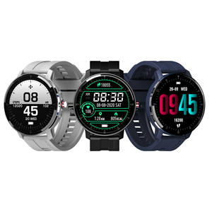 Smartwatch KINGSTAR OEM con Monitoraggio Frequenza Cardiaca, Sonno, Ossigeno nel Sangue, <span class=keywords><strong>Pressione</strong></span> Sanguigna, Chiamate BT, <span class=keywords><strong>Orologio</strong></span> Intelligente Rotondo per la Salute - Product Image 2