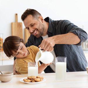 13oz Square Double Wall Leak-Proof Tea Mug 400ml Glass for Water <strong>Wine</strong> Beer Cocktails Iced Tea &amp; Mixed Drinks for Parties - Product Image 3