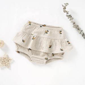 Sommerliches Musselin-Trägerkleid für Kleinkinder mit passenden Shorts - Product Image 3