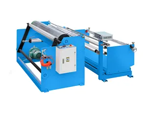 Great Quality Non woven Fabric Ultrasonic Slitting Rewinding Machine Factory Slitting Machine Price