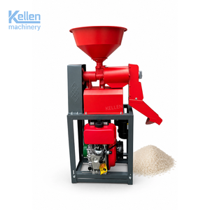 Máquina Eléctrica Doméstica para Moler Arroz, Pequeña, Combinada, Multifuncional, para Pelar y Descascarillar Arroz, con Componente Central de Motor - Product Image 5