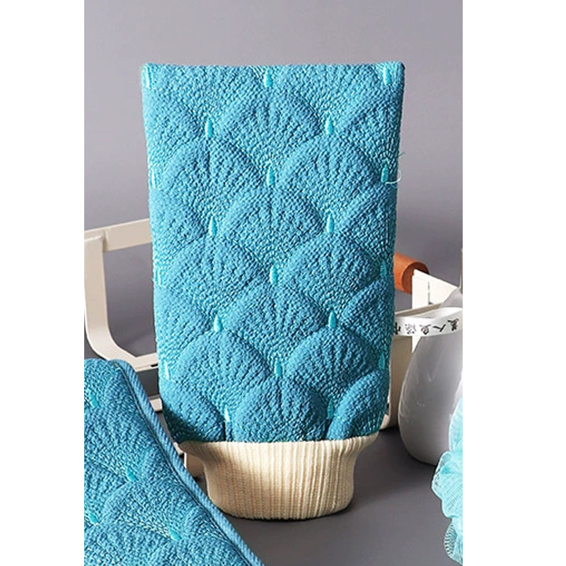 [Bleu] serviette de bain sirène