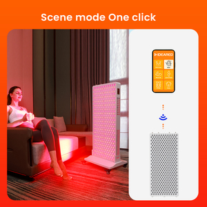 Màn hình cảm ứng liệu pháp ánh sáng đỏ Bảng điều chỉnh rlpro loạt liệu pháp ánh sáng đỏ đèn đa kích thước tùy chọn liệu pháp ánh sáng đỏ với ứng dụng & Bluetooth - Product Image 5
