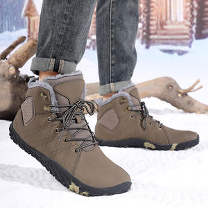 Dropshipping <span class=keywords><strong>Scarpe</strong></span> Unisex Allacciate Impermeabili da Esterno, Stivali da Neve con Pelliccia Calda, Scarponi da Escursionismo <span class=keywords><strong>Invernali</strong></span> - Product Image 6