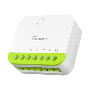Interruptor Inteligente Sonoff MINI-ZB2GS, Interruptor <span class=keywords><strong>de</strong></span> <span class=keywords><strong>Luz</strong></span> Zigbee <span class=keywords><strong>de</strong></span> 2 Canales para el Hogar, Temporizador, Control Remoto Ewelink, Interruptor WiFi, Domótica Sonoff - Product Image 4